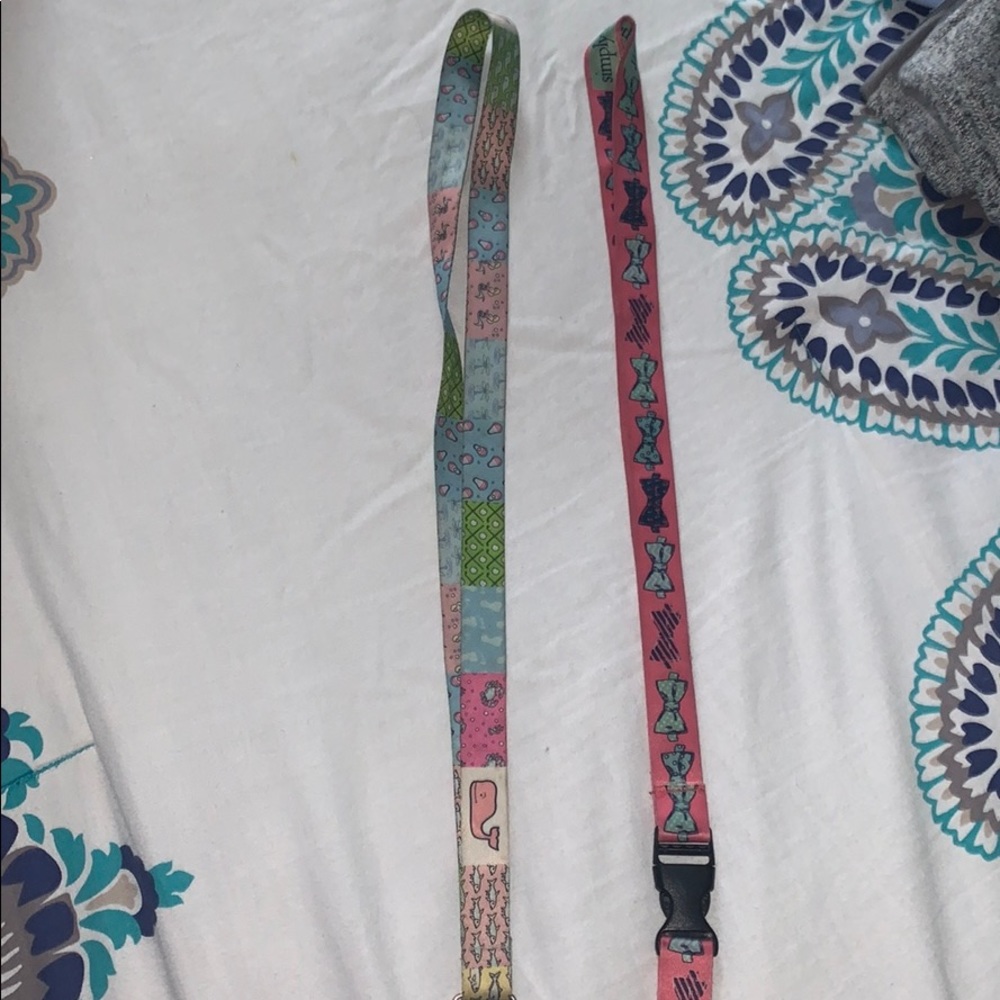 Vineyard Vines & Simply Southern Lanyards